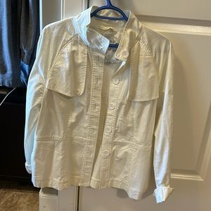 Lightweight White Jacket